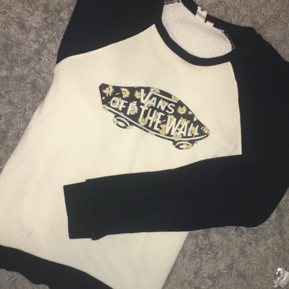 Vans crew neck sweater